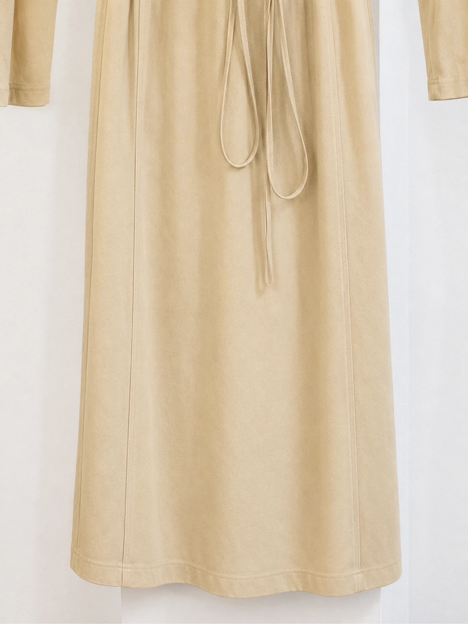 Beige Zara-jurk nieuw | Maat L – photo 4